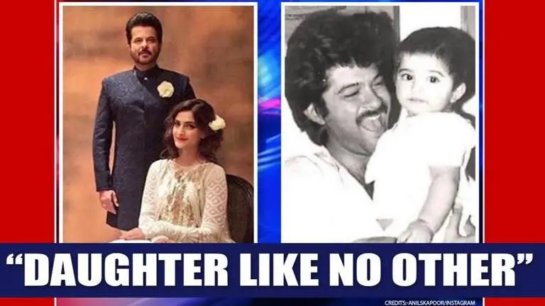 Anil Kapoor wishes 'confidant, joy & pride' Sonam on her birthday; makes 'scared' reveal Sonam Kapoor Birthday