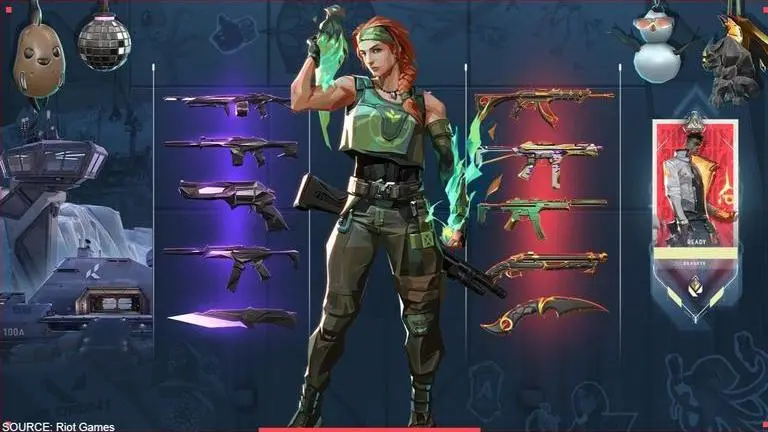 Valorant Wasteland Skins leaked: Here's all you need to know valorant