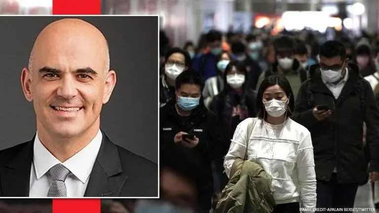 Amid coronavirus fears, Swiss Health Minister advises against greeting kisses coronavirus