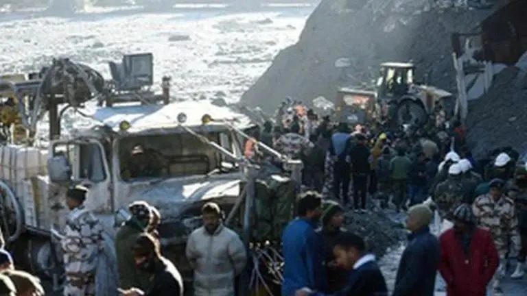 Toll climbs to 10 in Uttarakhand glacier burst, 143 still missing