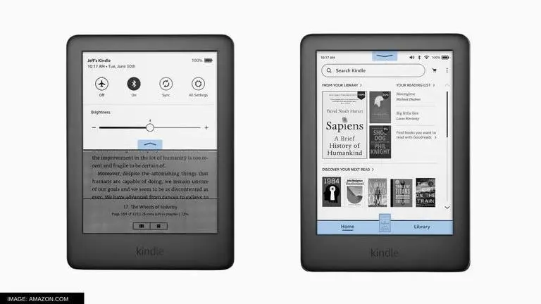 Amazon Kindle OS update brings new navigation bar, improved quick settings menu Amazon Kindle OS update launched, brings Navigation Bar, improves Quick Settings Menu