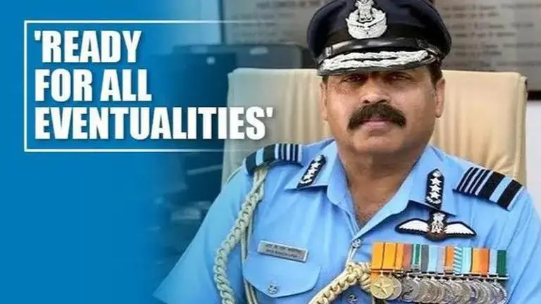 IAF Chief warns Pakistan, says 'India prepared for any eventuality' IAF