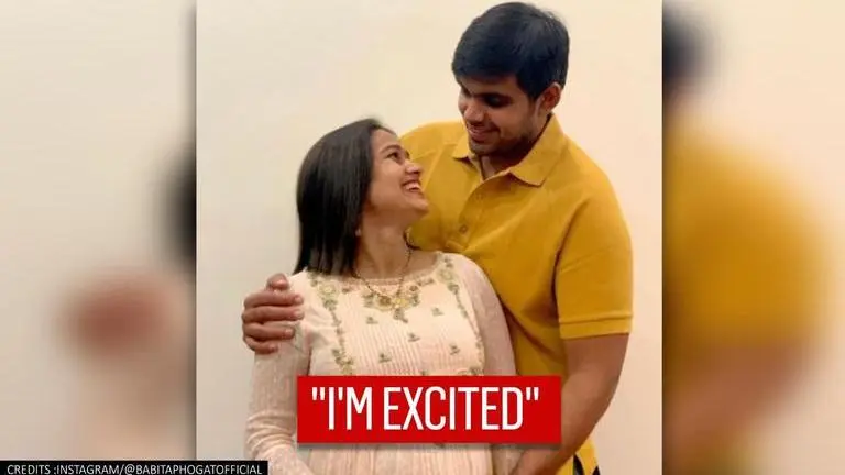 Babita Phogat announces pregnancy with heartfelt post, says 'waiting to start new chapter' Babita Phogat announces pregnancy with heartfelt post, says 'waiting to start new chapter'