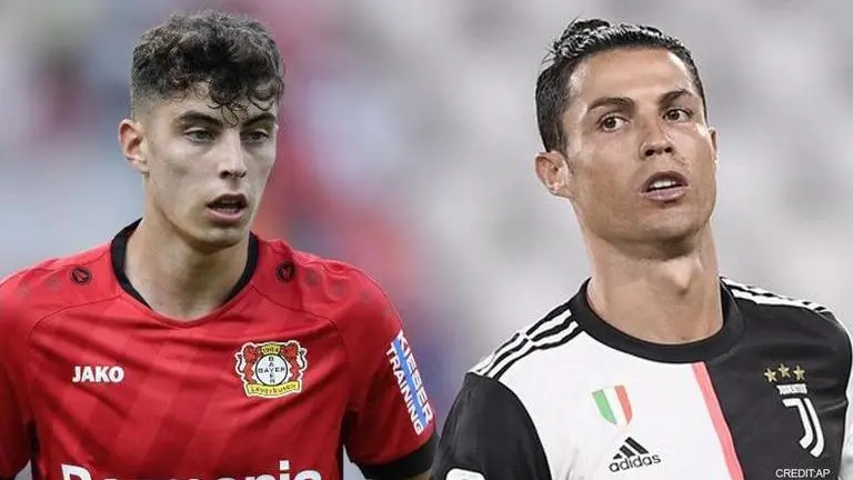 Kai Havertz reveals why one cannot be the 'new' Ronaldo after first season in Chelsea Kai Havertz, Cristiano Ronaldo