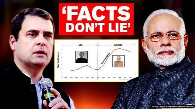 Rahul Gandhi unmoved by India's 59 Chinese app-ban; attacks Modi government on imports Rahul Gandhi