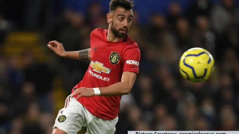 Bruno Fernandes remains a step ahead of everyone: Manchester United teammate Odion Ighalo Bruno Fernandes