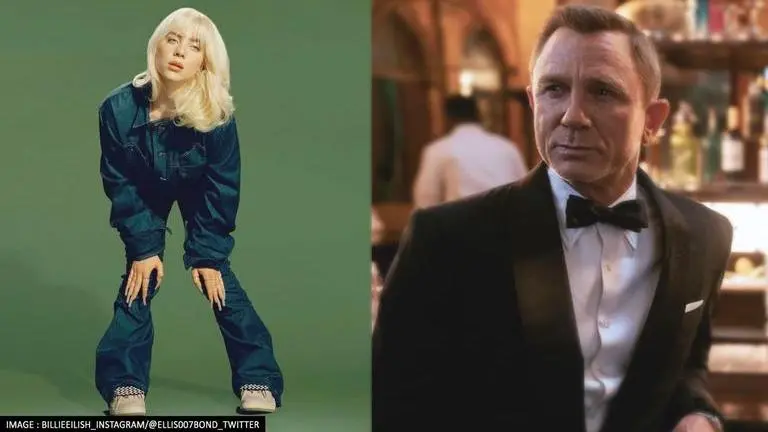 Billie Eilish recalls being mesmerized with Daniel Craig's eyes when she first met him billie eilish
