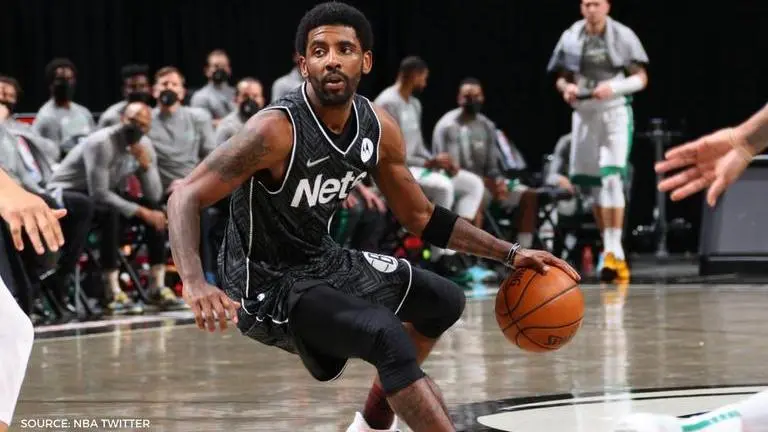 Kyrie Irving reacts to ‘Sh*t-talking’ after he was seen dapping up Celtics after win kyrie irving