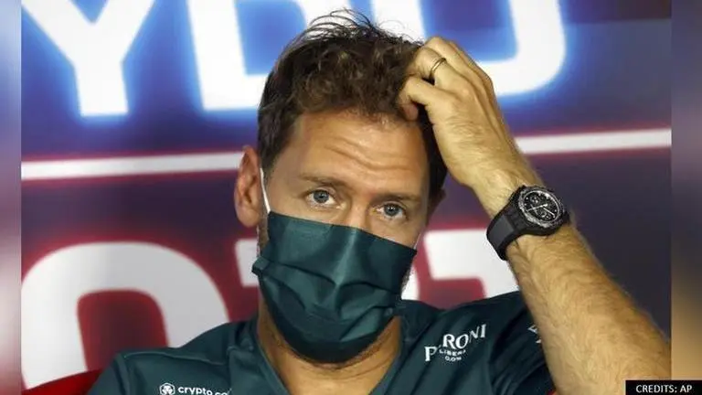 Sebastian Vettel concerned about staff's health as F1 adds more races to 2022 calendar Sebastian Vettel F1