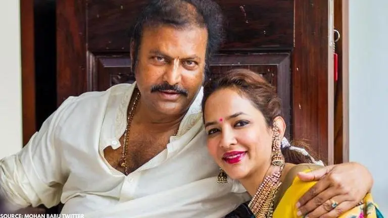 Four men arrested for trespassing into Tollywood actor Mohan Babu's farmhouse Mohan Babu