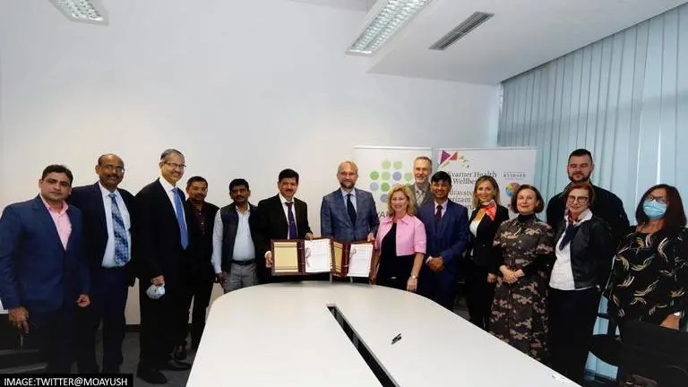 India-Croatia sign agreement for academic collaboration in traditional medicine systems Ministry of Ayush