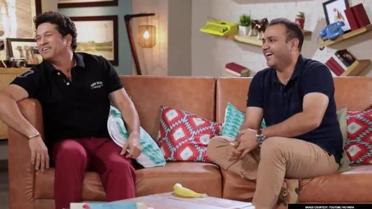 Sachin Tendulkar narrates funny story about taking advantage of Saeed Anwar's struggles Sachin Tendulkar