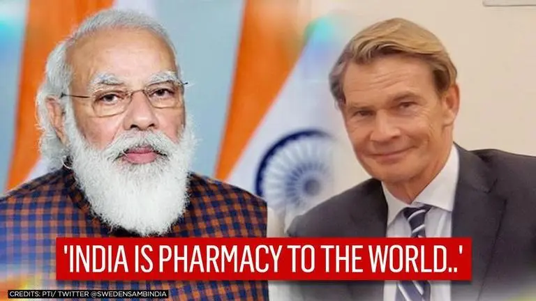 Sweden focusing on deeper ties with India, stands firmly in fight against terrorism: Envoy Swedish