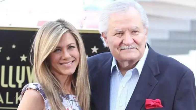 Jennifer Aniston pays 'special' tribute to dad John Aniston as he gets Daytime Emmy Award jennifer aniston