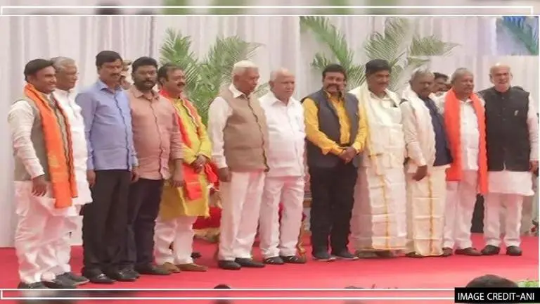 Karnataka: Portfolios were allocated after discussion with CM, says Dy CM Lakshman Savadi Karnataka