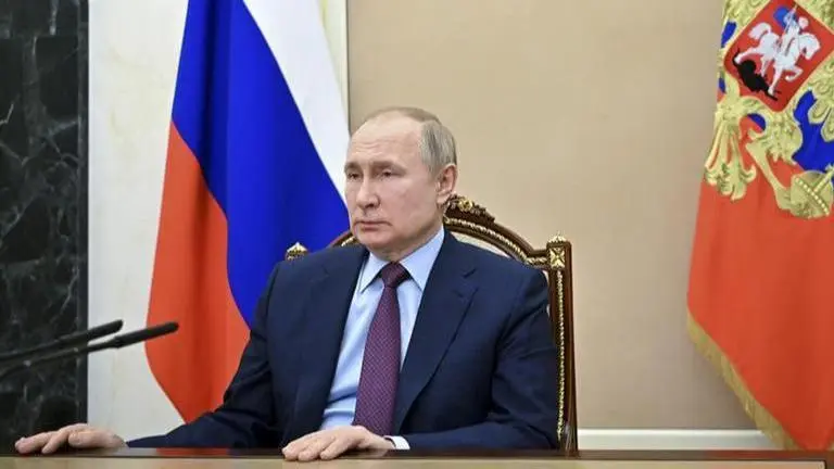 Russia's Vladimir Putin claims sanctions 'will be imposed in any case' amid Ukraine row Vladimir Putin