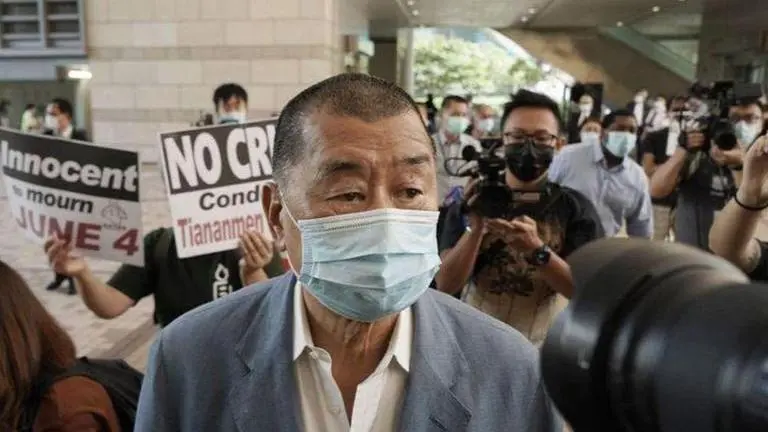 Hong Kong's Jimmy Lai denied bail due to risk of 'committing further of offences' Hong Kong