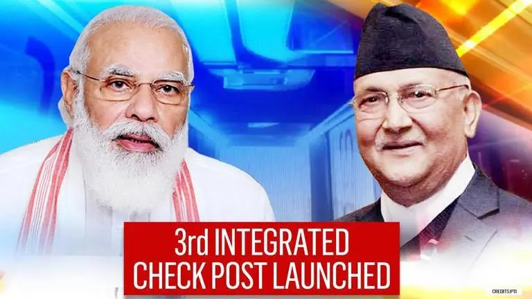 India-Nepal jointly launch 3rd integrated check post, aim to boost trade & connectivity India