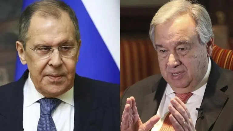 Lavrov: UN officials act as 'mouthpieces for fake news' on Russia due to West's pressure Lavrov