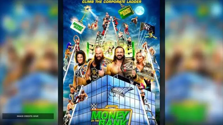 WWE introduces 'Climb the Corporate Ladder' for traditional Money in the Bank PPV WWE