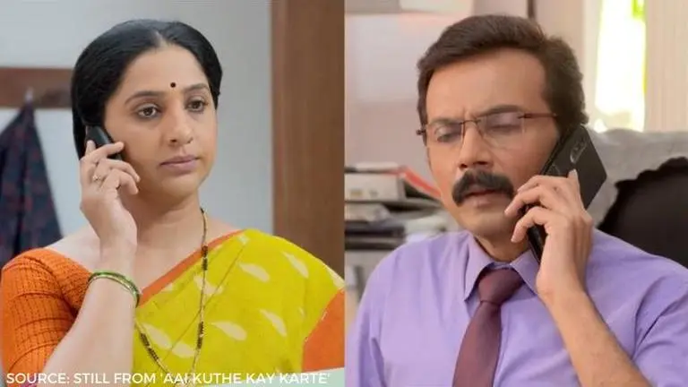 Aai Kuthe Kay Karte episode written update Jan 7: Arundathi calls Anirudh to meet aai kuthe kay karte episode