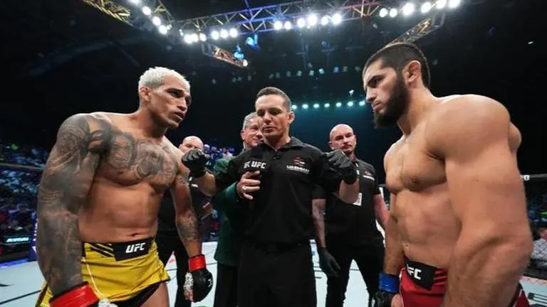 UFC 294: Dana White announces Islam Makhachev vs Charles Oliveira 2 & Costa vs Chimaev Dana White announces Makhachev vs Oliveira and Costa vs Chiemaev for UFC 294