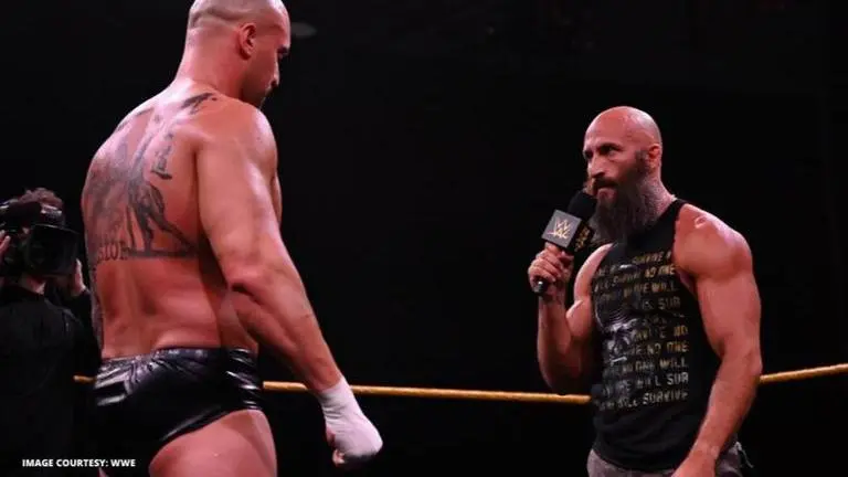 Tommaso Ciampa returns, challenges Karrion Kross to a match at NXT TakeOver: In Your House Tommaso Ciampa