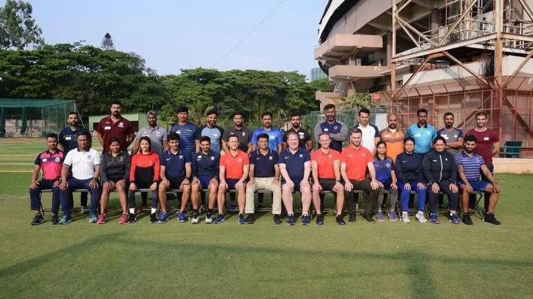 Arsenal academy's head of sports medicine conducts trainers' workshop at NCA Arsenal