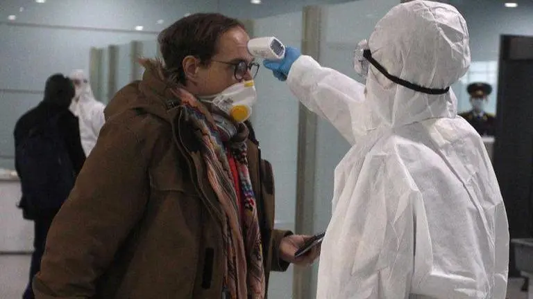 North Korea flies out foreign diplomats during virus fight North Korea flies out foreign diplomats during virus fight