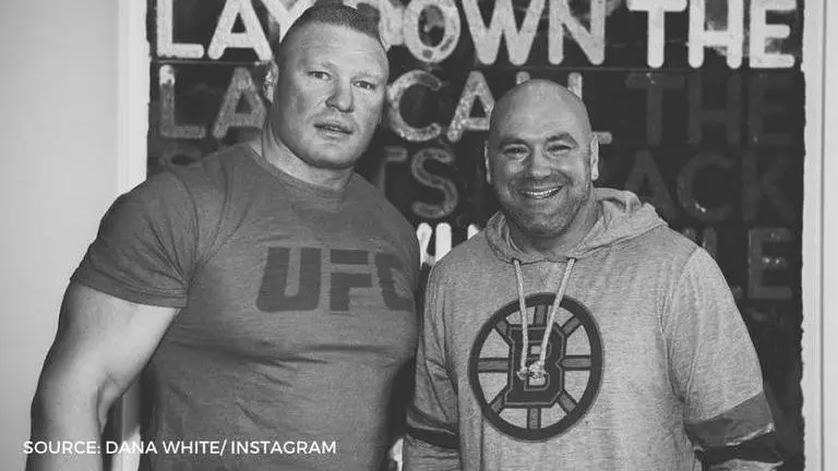 brock lesnar, Dana White