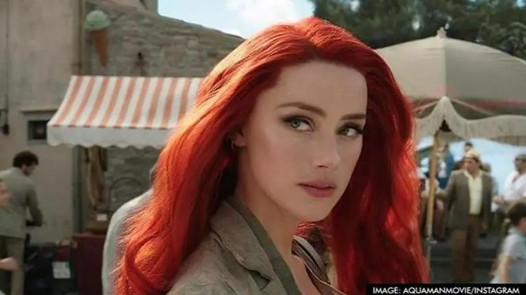 'Aquaman 2': Amber Heard shares first look of Mera from upcoming DCEU movie Aquaman 2
