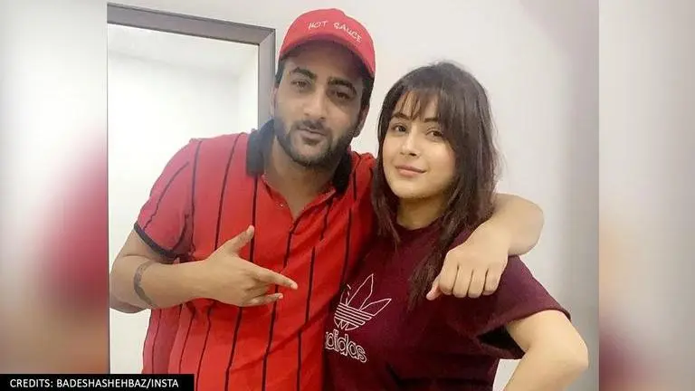 Shehnaaz Gill's brother Shehbaz gets Sidharth Shukla's tattoo on his arm Shehnaaz Gill