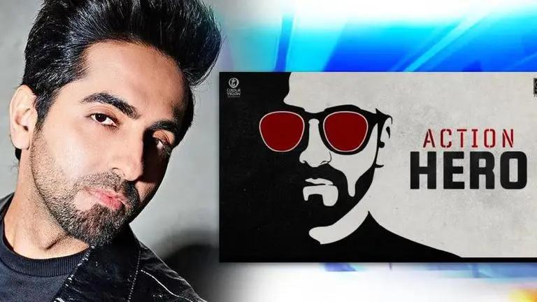Ayushmann Khurrana collabs with Anand L Rai for 'Action Hero', calls it's 'genre-breaking' Ayushmann Khurrana