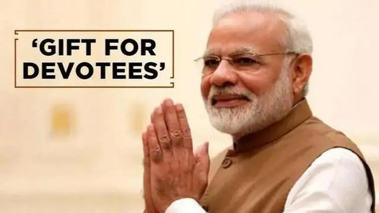 PM Modi says Vande Bharat a Navratri gift for Vaishno Devi devotees PM Modi