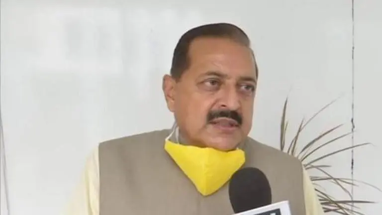 Centre plans to revive process of regular visits by Union ministers to JK: MoS Jitendra Singh COVID-19