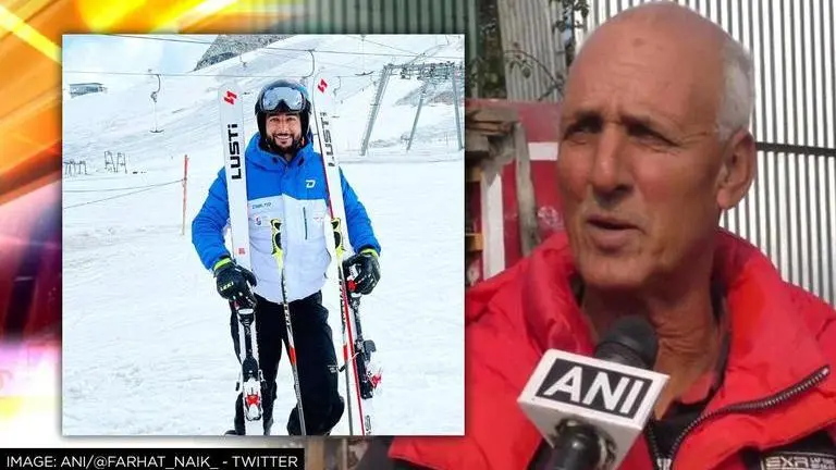 Kashmir skier Arif Khan's family rejoices as he qualifies for 2022 Beijing Winter Olympics Arif Khan