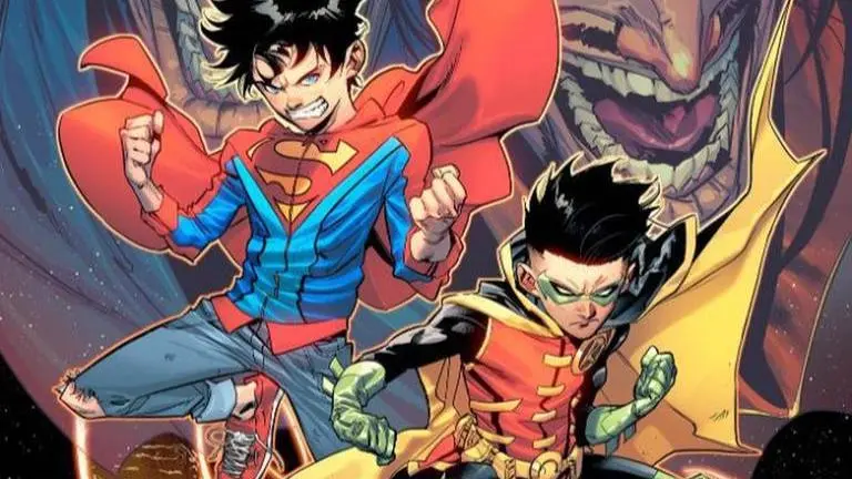 'It's a helluva lotta fun!': DC to return with mini-series 'Challenge of the Super Sons' DCDC to return with mini-series 'Challenge of the Super Sons' in December