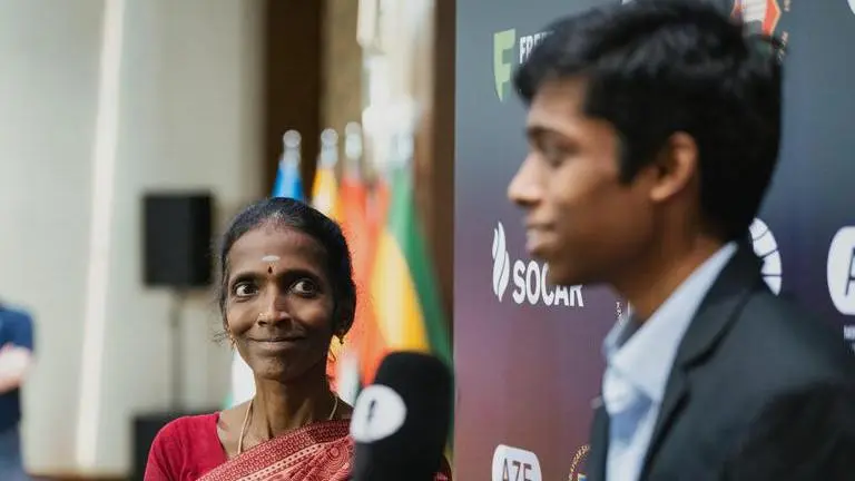 'Didn't even know' Praggnanandhaa's mother shares initial reaction to her viral images 'Didn't even know' Praggnandhaa's mother shares initial reaction to her viral images