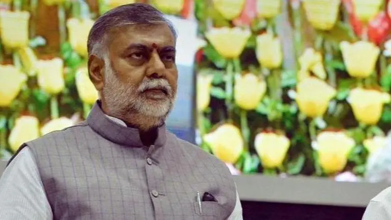 Prahlad Patel launches portal to showcase Indian culture Prahlad Patel