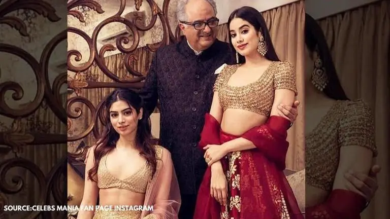 Janhvi Kapoor, Khushi and Boney Kapoor test negative for coronavirus Janhvi Kapoor