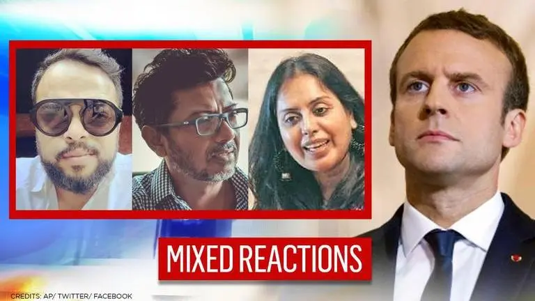 Celebs divided on French President Macron's controversial remarks; post strong opinions Celebs divided on French President Macron's controversial remarks, post strong opinions