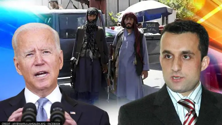 Ex-Afghan VP calls it 'futile' to argue with US Prez Biden; 'won't lose spirit like NATO' Taliban