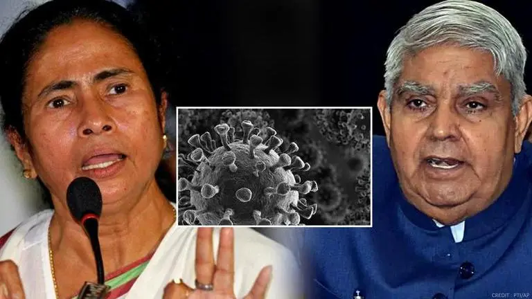 Guv Jagdeep Dhankar praises CM Mamata Banerjee on her tackling of Coronavirus in Bengal Jagdeep Dhankar