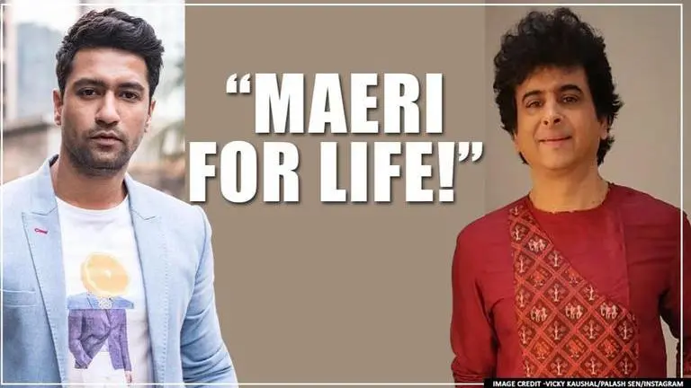 Vicky Kaushal thanks 'Euphoria' frontman Palash Sen for 'best birthday gift' amid lockdown Vicky Kaushal