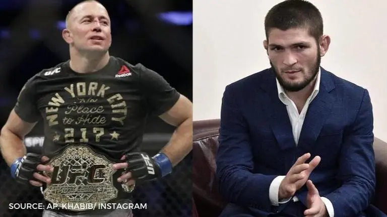 Georges St-Pierre says he’s ready to end his retirement to fight “unbeatable” Khabib georges st-pierre and Khabib Nurmagomedov