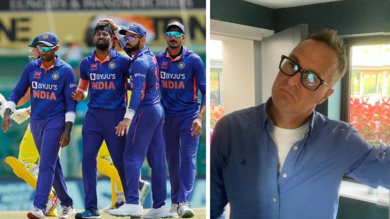 IND Vs AUS: Michael Vaughan Again Slams Team India After ODI Series ...