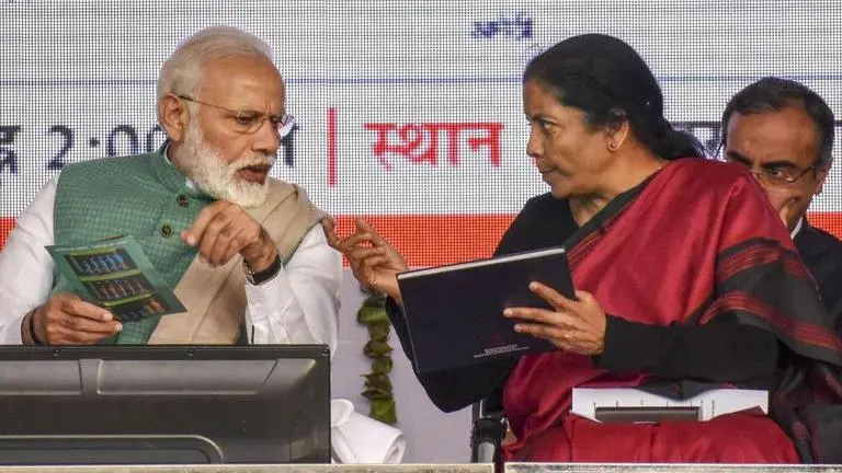 PM Modi reviews state of economy with Sitharaman