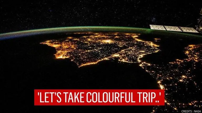 'Tie-die appearance': NASA shares 'colourful' imagery of Morocco’s Anti-Atlas Mountains NASA