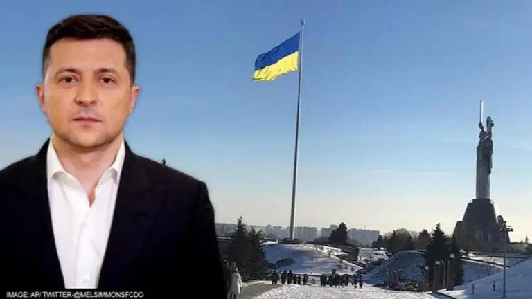 Zelensky marks 'Day of Unity', says Ukrainians united by 'desire to live in peace' Kyiv-Moscow standoff