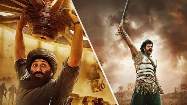Gadar 2 beats Baahubali 2 (Hindi) to become second highest-grossing Hindi film of all time Gadar 2